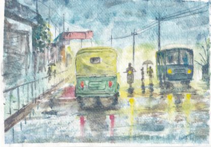 Rainy streets
