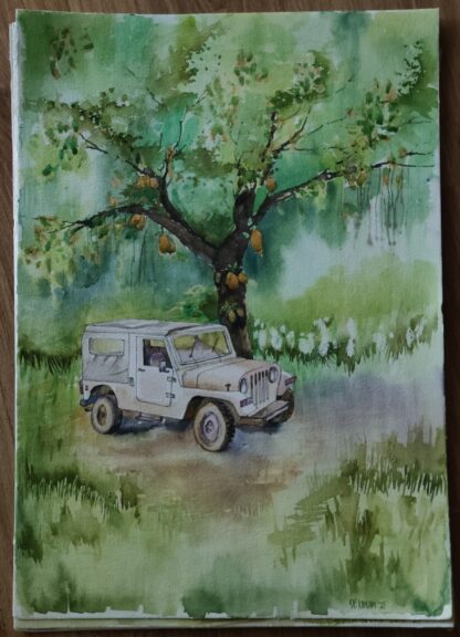 Old Jeep