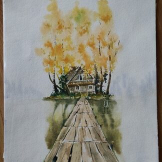 House by the lake