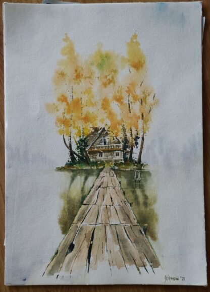 House by the lake