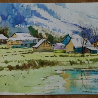 Mountain village