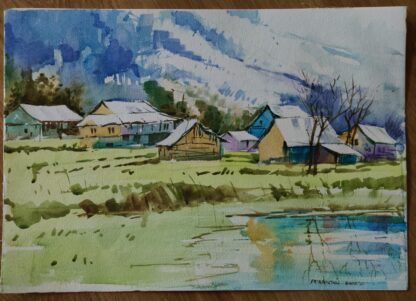 Mountain village