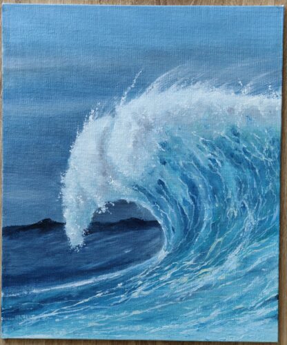 The wave
