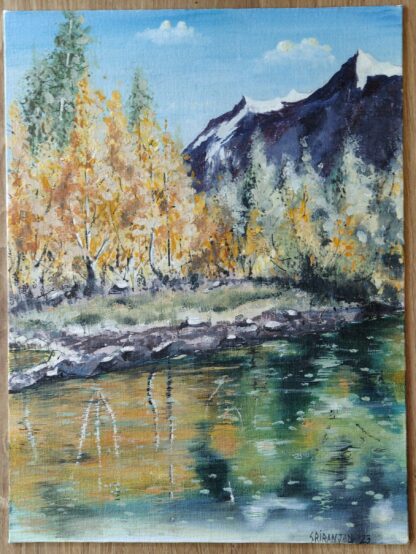 Yosemite in summer